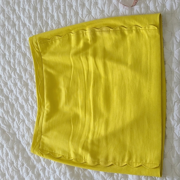 Banana Republic Skirts Banana Republic Yellow Skirt Poshmark